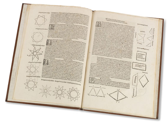 Thomas Bradwardine - Geometria speculativa. 1511 - 