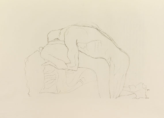 Gustav Klimt - Die Hetärengespräche des Lukian - 