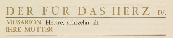 Gustav Klimt - Die Hetärengespräche des Lukian - 