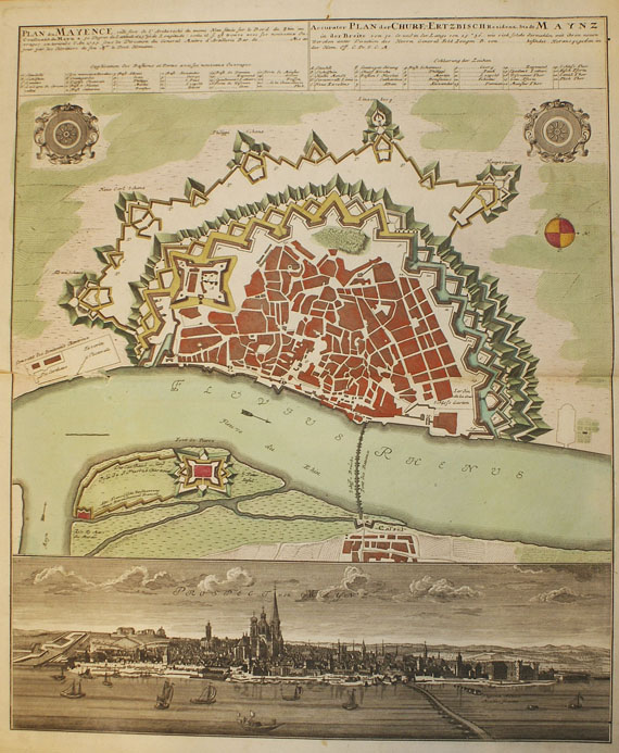 Hessen - 16 Bll. Landkarten: Hessen / Köln