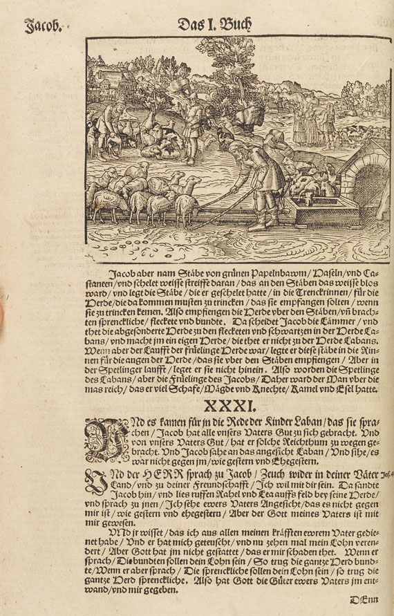  Biblia germanica - Biblia germanica. Wittenberg 1583 - 