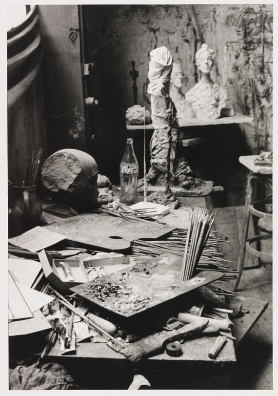 Ernst Scheidegger - Alberto Giacometti