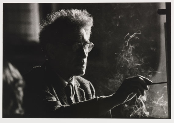 Ernst Scheidegger - Alberto Giacometti - 