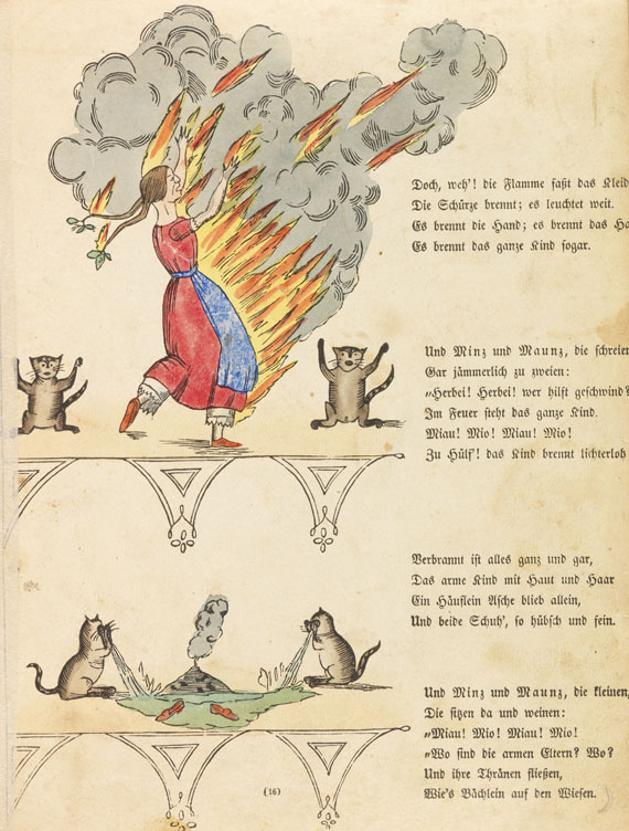 Heinrich Hoffmann - Kinderbuch - Lustige Geschichten - 