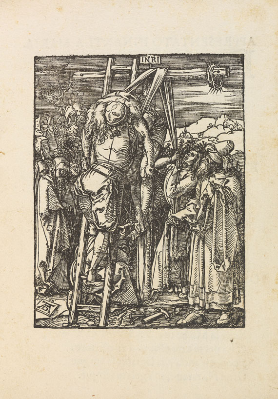 Albrecht Dürer - Passione. Italien. Ausgabe von 1612 - 