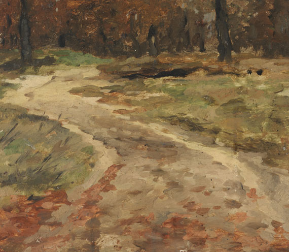 Thomas Herbst - Waldweg im Herbst