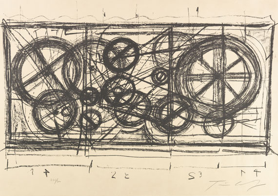 Moderne und zeitgenössischer Graphik - 44 Bll. Sammlung moderne Graphik (Renoir, Liebermann, Barlach, Miro, Dali, Picasso, Matisse, E. Schumacher u. a.).
