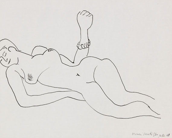 Henri Matisse - Akt