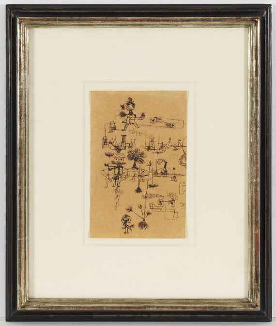 Paul Klee - Ohne Titel - Frame image
