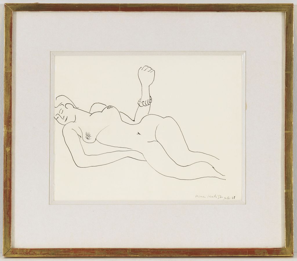 Henri Matisse - Akt - Frame image