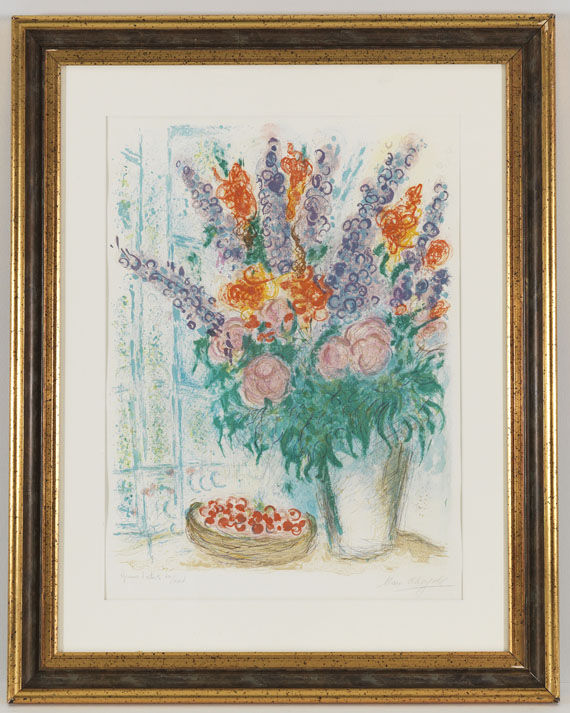 Marc Chagall - Le Grand Bouquet - Frame image