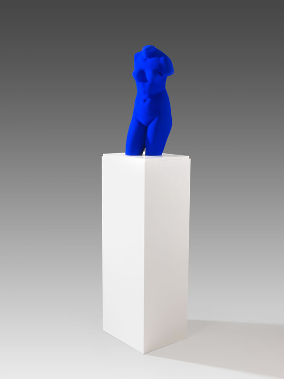 Yves Klein - Venus Bleue (La Vénus d