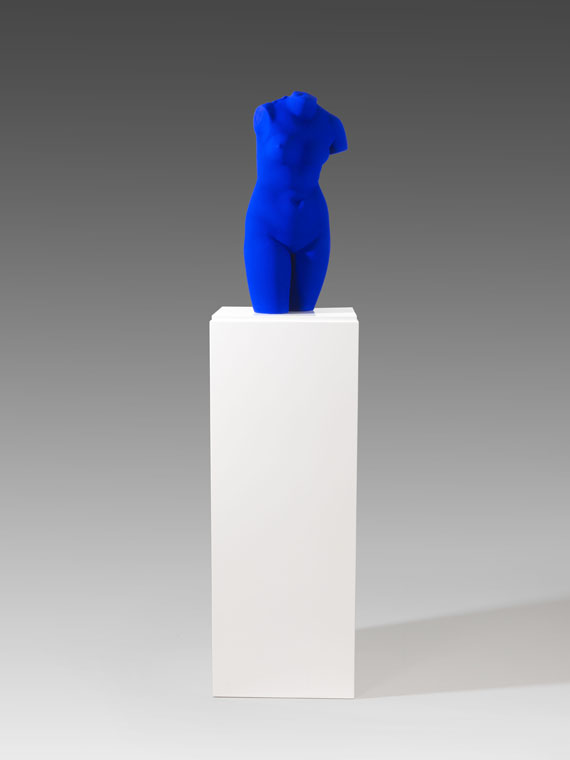 Yves Klein - Venus Bleue (La Vénus d