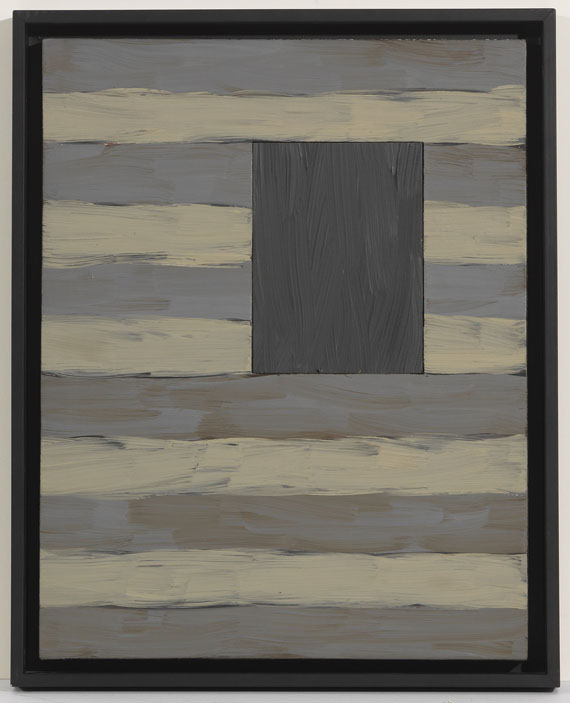 Sean Scully - Small Grey Window - Frame image