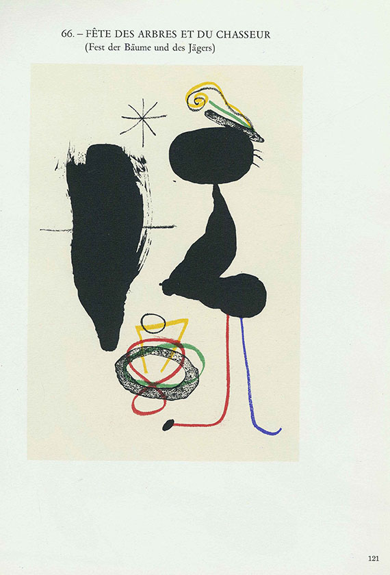 Joan Miró - Joan Miro der Lithograph. 6 Bde.