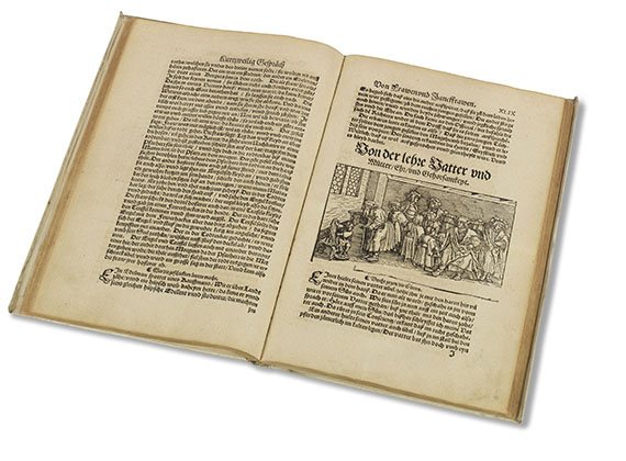 Hans Weiditz - Schertz mit der Warheyt. 1536 - 