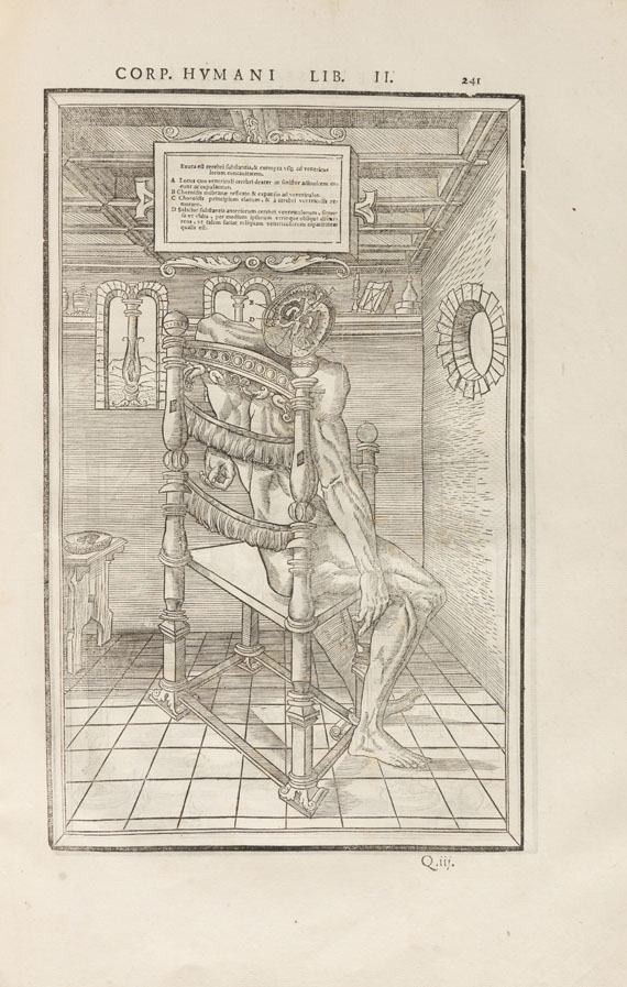 Charles Estienne - De Dissectione partium corporis humani. 1545