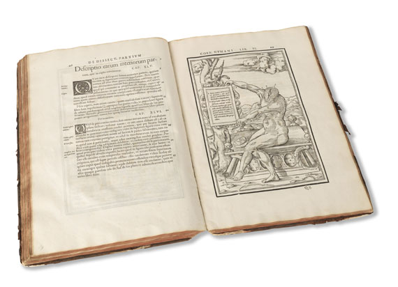 Charles Estienne - De Dissectione partium corporis humani. 1545 - 