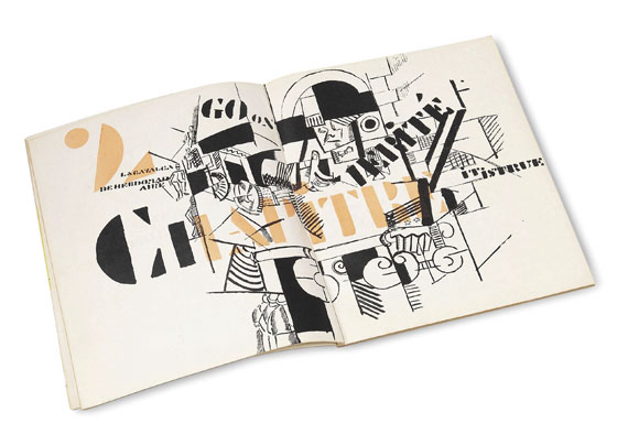 Fernand Léger - Cendrars, Blaise, La Fin du Monde - 