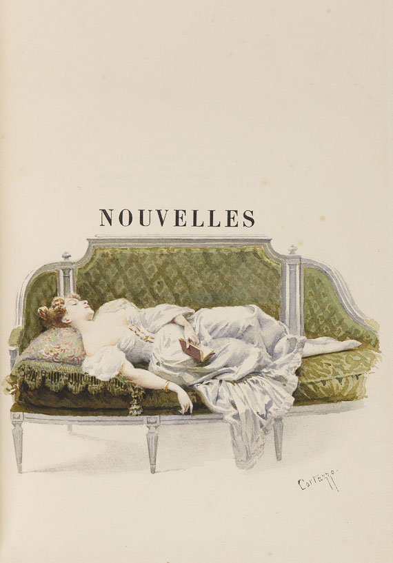 Alfred de Musset - Nouvelles. 1887