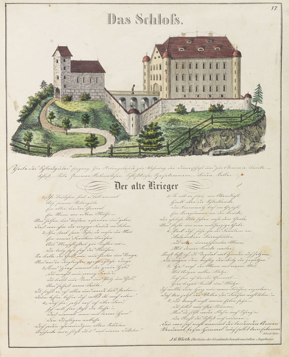 Johann Georg Wirth - Bilderbuch Die Hütte - 