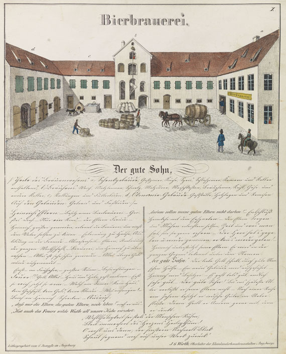 Johann Georg Wirth - Bilderbuch Die Hütte