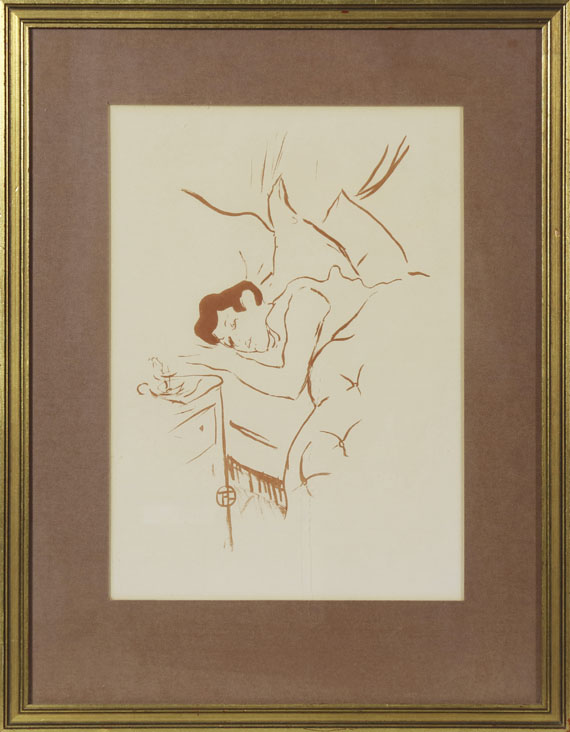 Henri de Toulouse-Lautrec - Ta bouche - Frame image