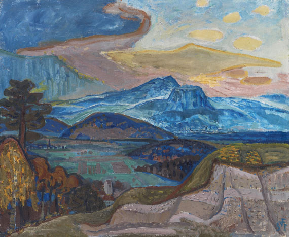 Otto Dix - Landschaft
