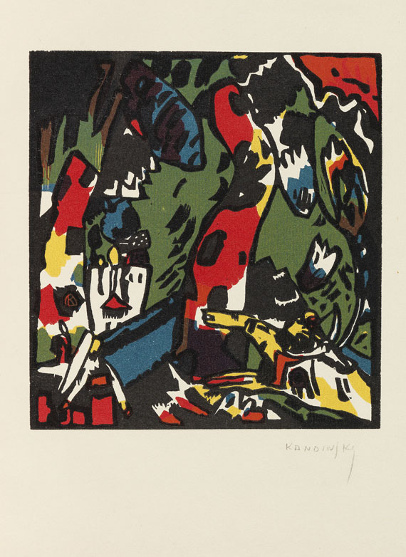 Wassily Kandinsky - Der Blaue Reiter - 