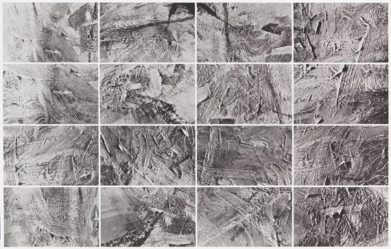 Gerhard Richter - 128 Fotos von einem Bild (Halifax 1978) II
