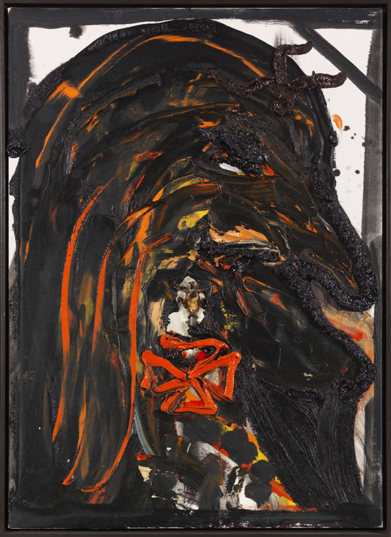 Jonathan Meese - Die Flugechsengouvernante "Maulo" - Frame image