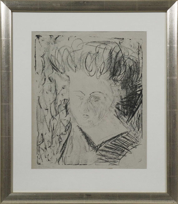 Ernst Ludwig Kirchner - Gerti - Frame image