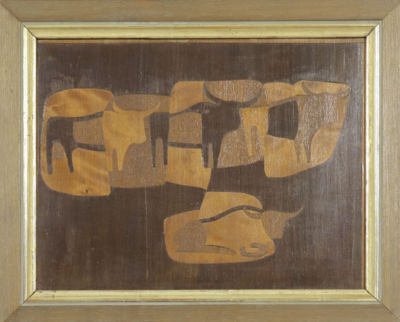 Ewald Mataré - Vier Kühe - Frame image