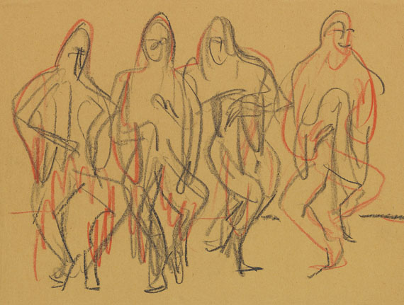Ernst Ludwig Kirchner - Wigman - Tanz
