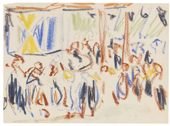 Ernst Ludwig Kirchner - Das Park-Konzert