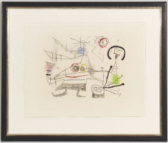 Miró - Femme-Oiseau II