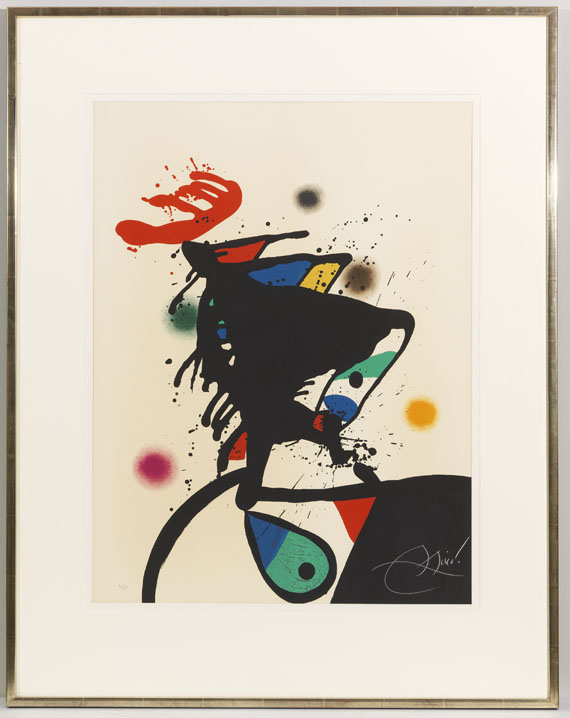 Miró - Le prince au chapeau de fer
