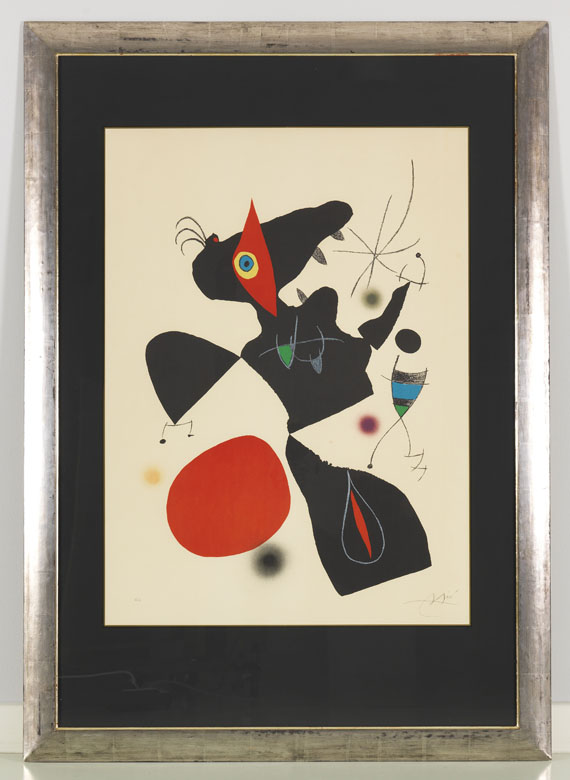Miró - Oda a Joan Miró