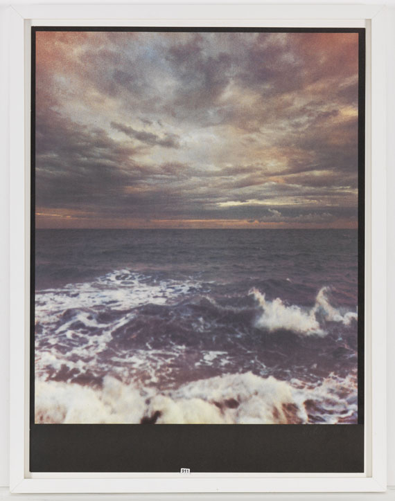 Gerhard Richter - Seestück II - Frame image
