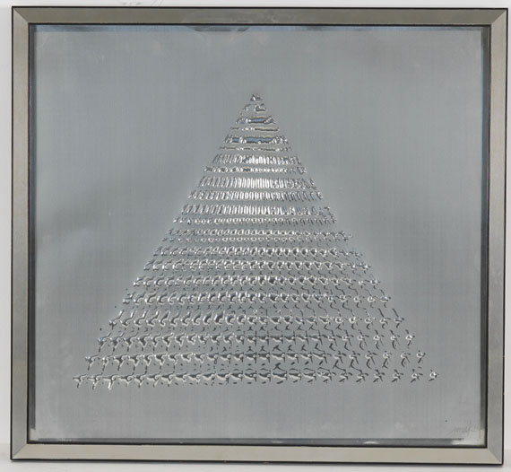 Heinz Mack - Pyramide - Frame image