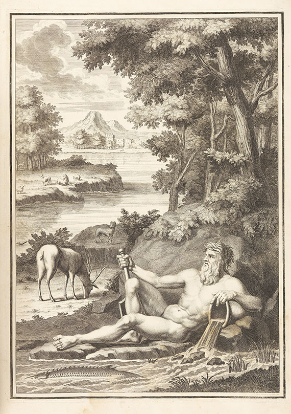 Luigi Ferdinando Marsigli - La Hongrie et la Danube. 1741.
