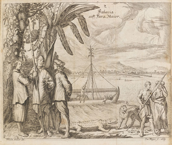 Albrecht Herport - Ost-Indianische Reiß-Beschreibung. 1669 - 