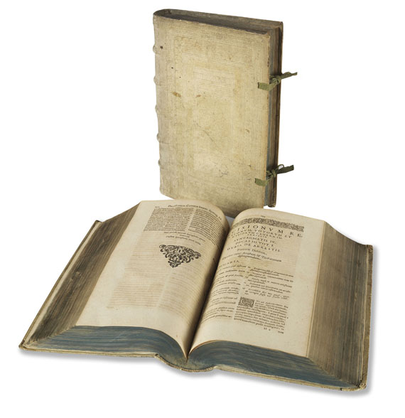 Goeth, Johann - Goeth, Illustrium ... 2 in 1 Bd. 1600-01  - Päbstliche Chronica 1604