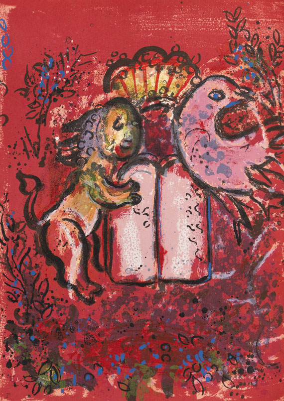 Marc Chagall - Chagall. 4 Werke.