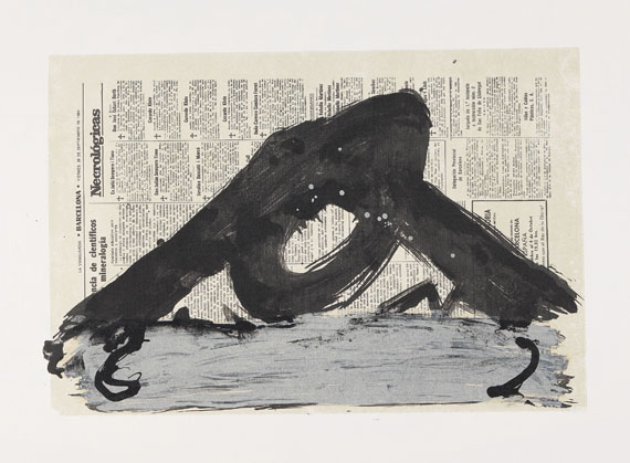 Antoni Tàpies - Suite 63 x 90 - 
