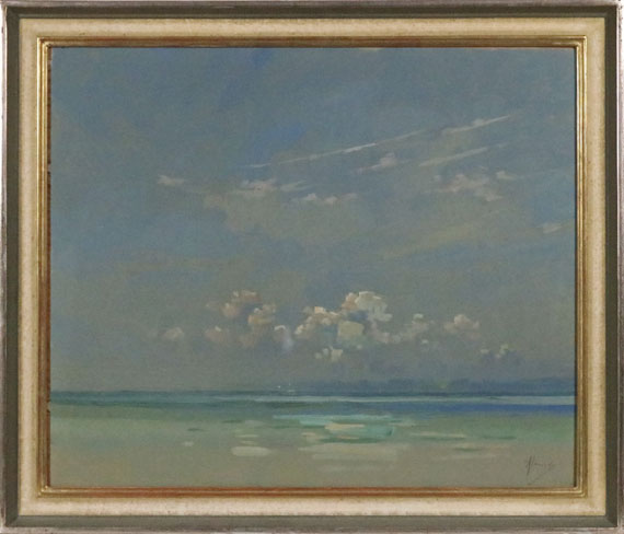 Alfred Haushofer - Chiemsee - Frame image