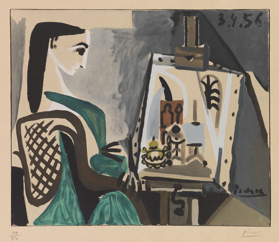 Pablo Picasso - Femme dans l