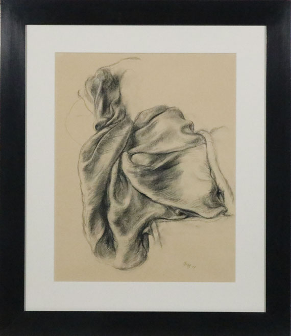 George Grosz - Textilstudie - Frame image