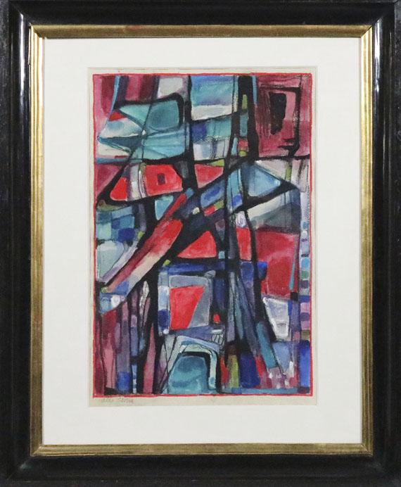 Albert Birkle - Abstrakte Komposition - Frame image