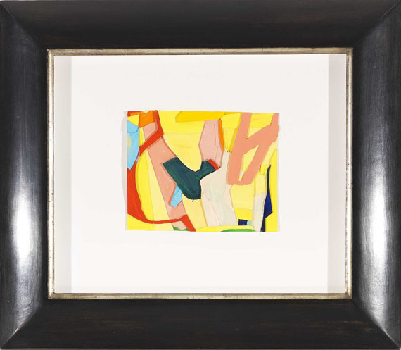 Tom Wesselmann - Maquette for Hancock (Yellow Ghost) - Frame image